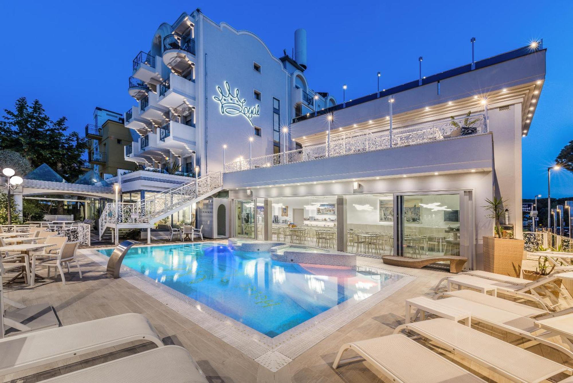 Royal Boutique Hotel 里乔内 外观 照片