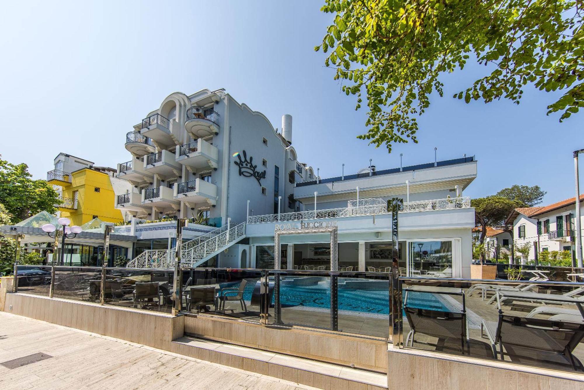 Royal Boutique Hotel 里乔内 外观 照片