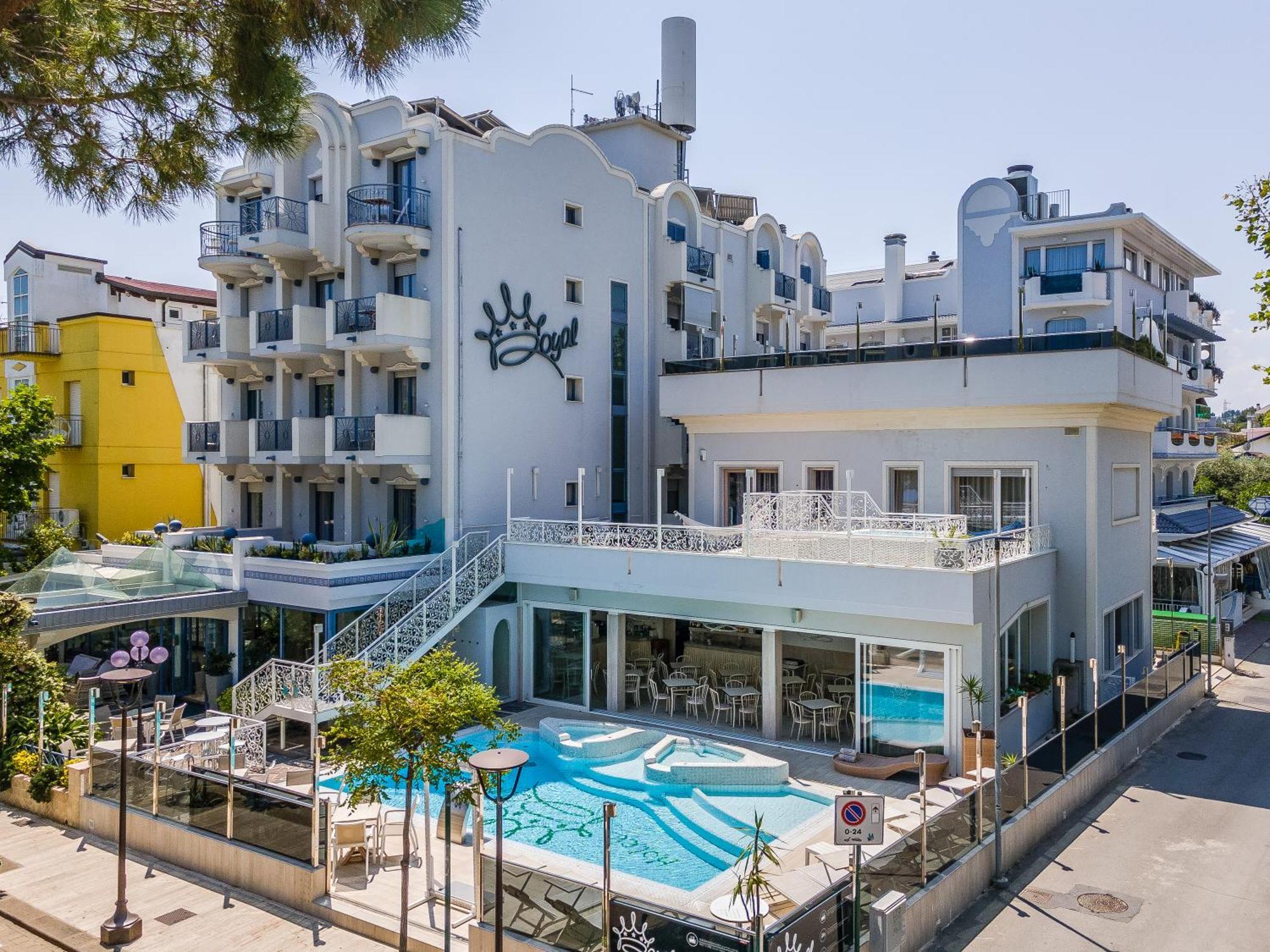 Royal Boutique Hotel 里乔内 外观 照片