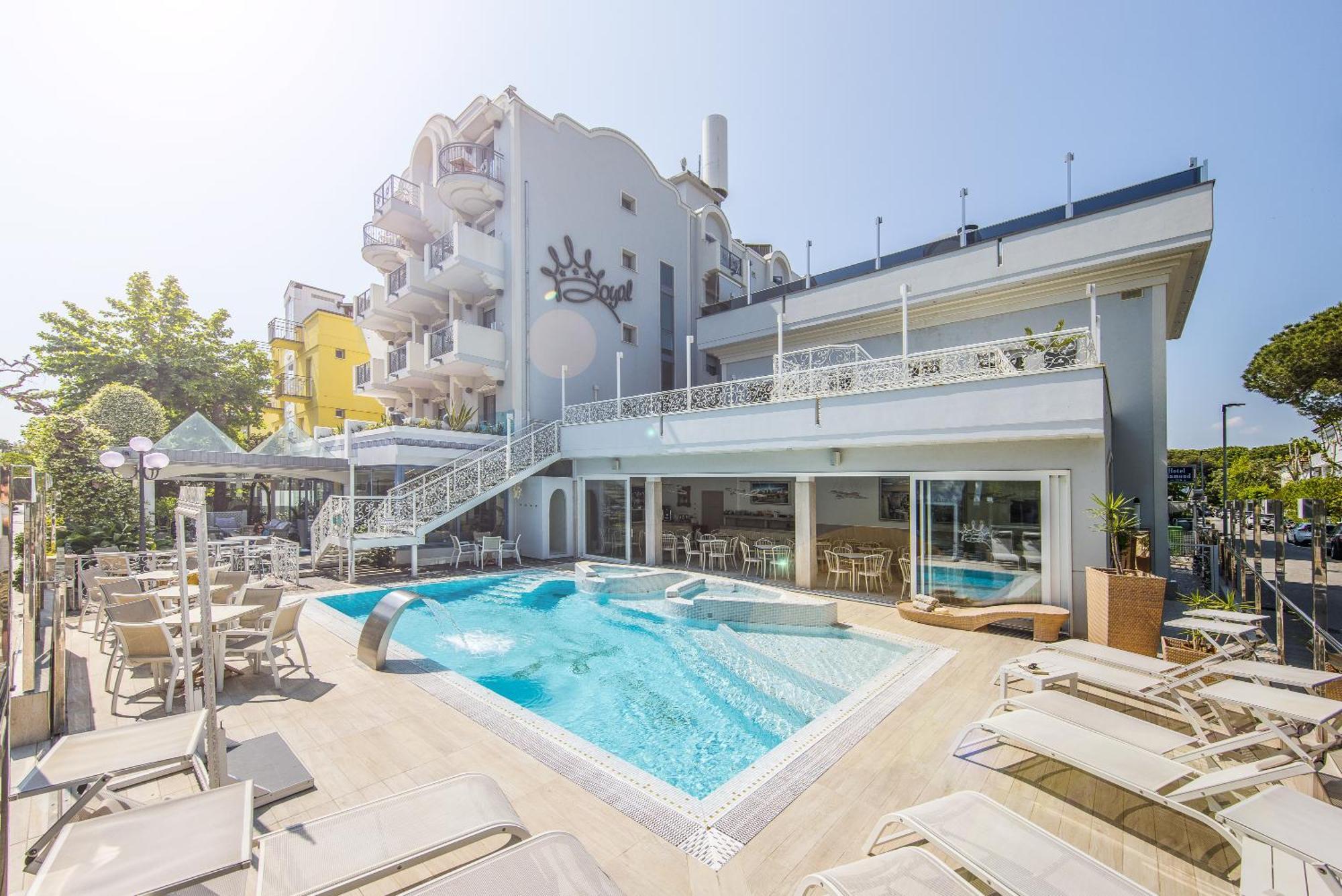 Royal Boutique Hotel 里乔内 外观 照片