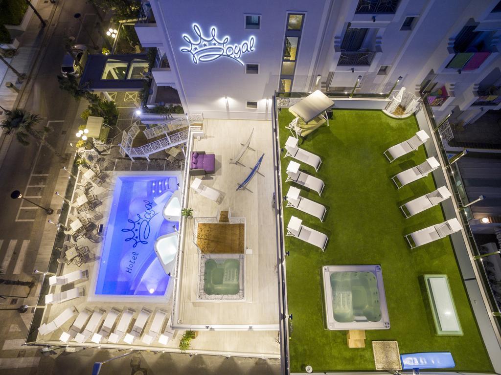 Royal Boutique Hotel 里乔内 外观 照片