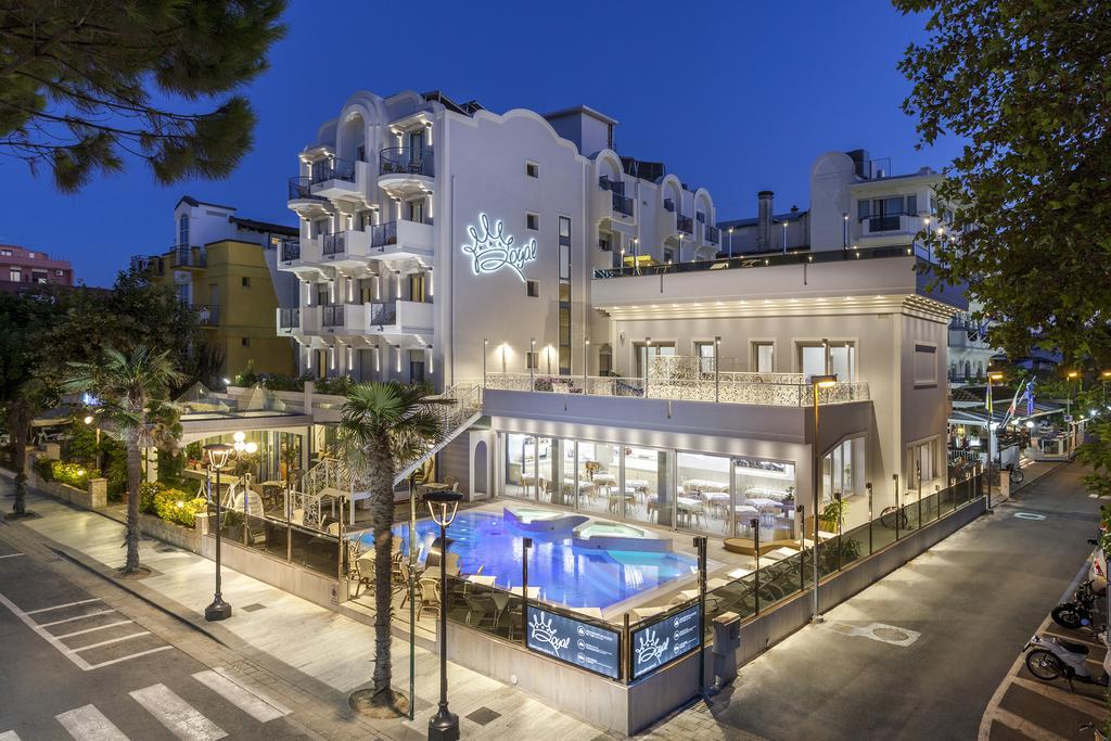 Royal Boutique Hotel 里乔内 外观 照片