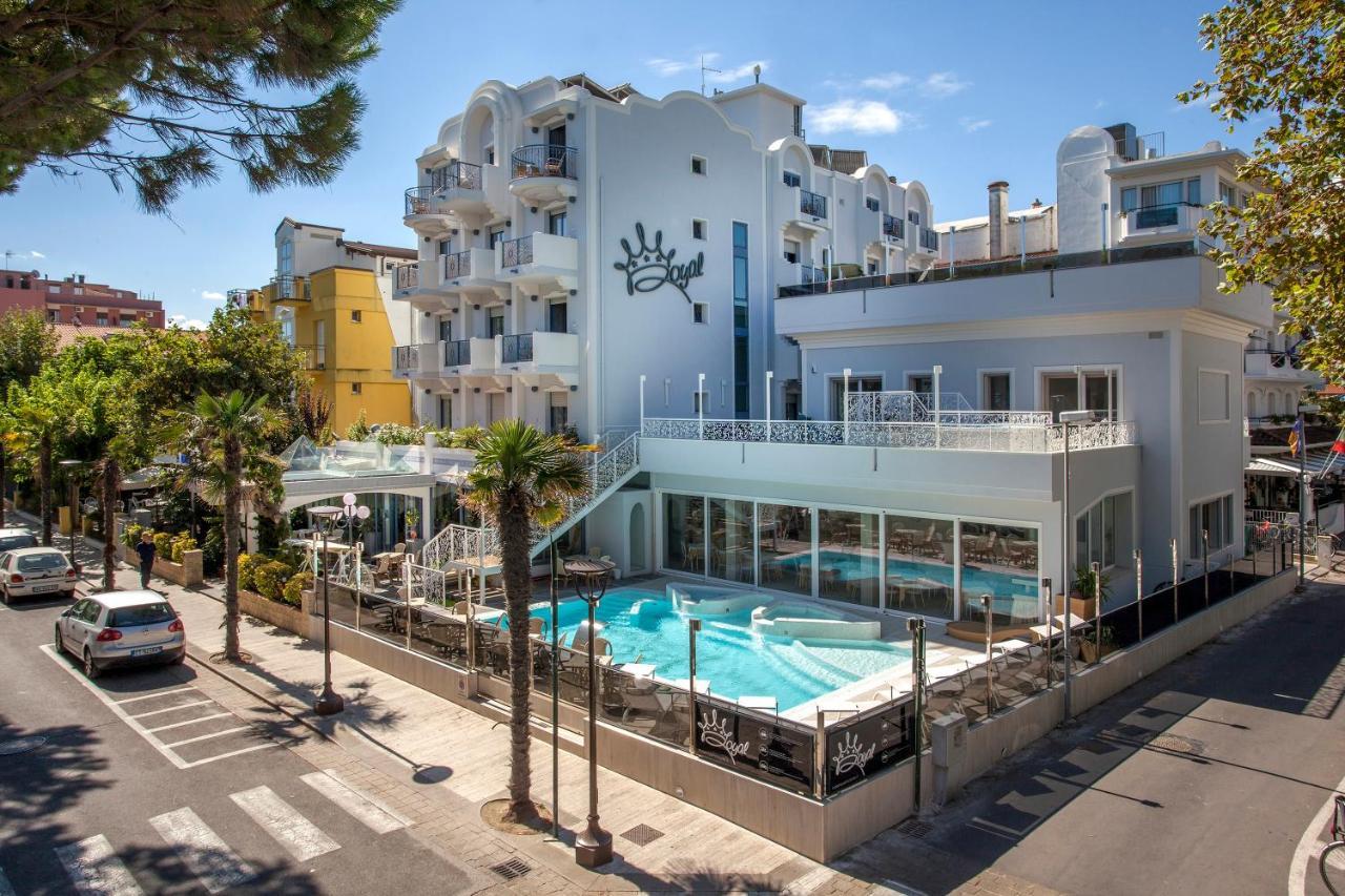 Royal Boutique Hotel 里乔内 外观 照片